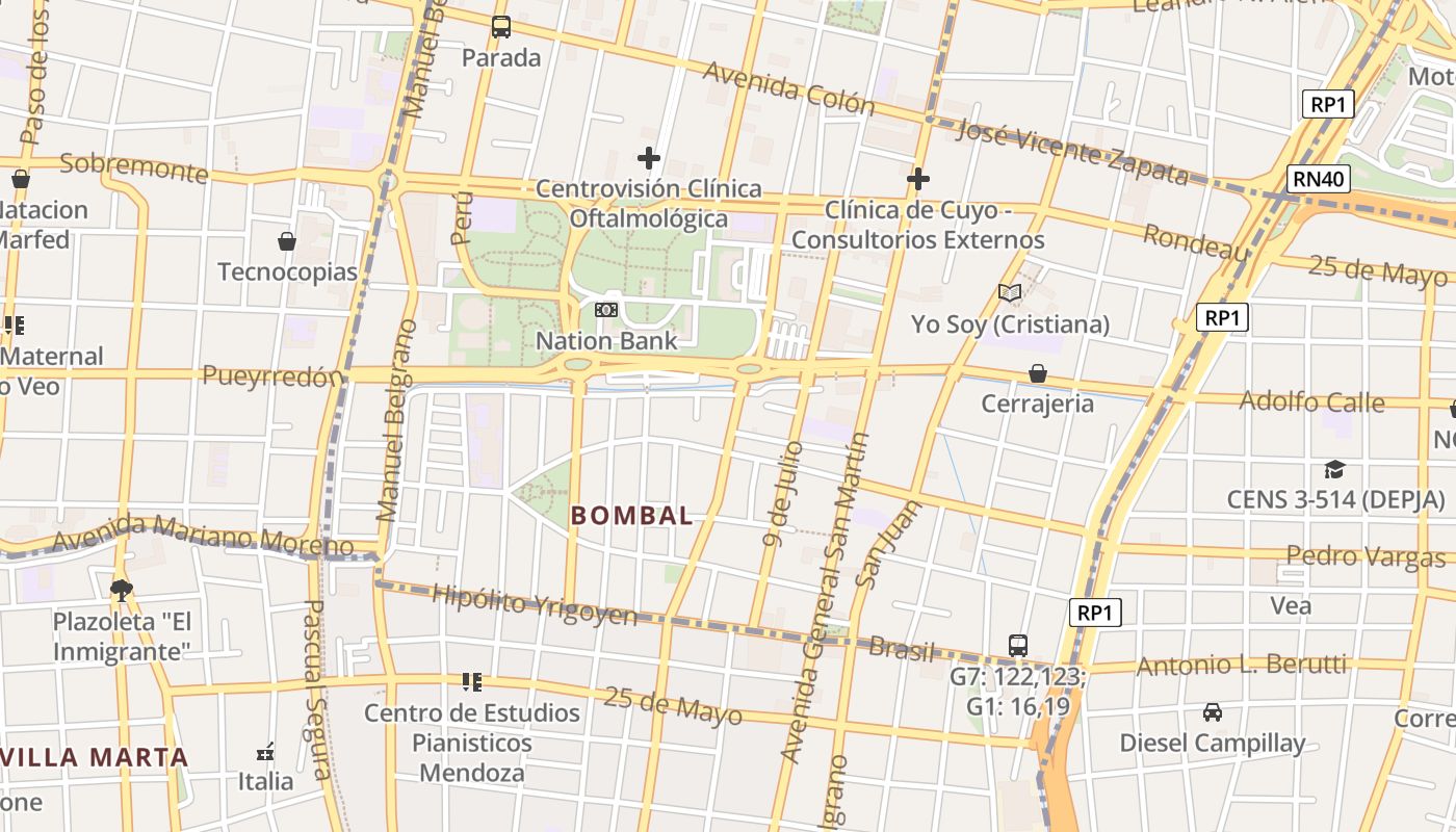 map